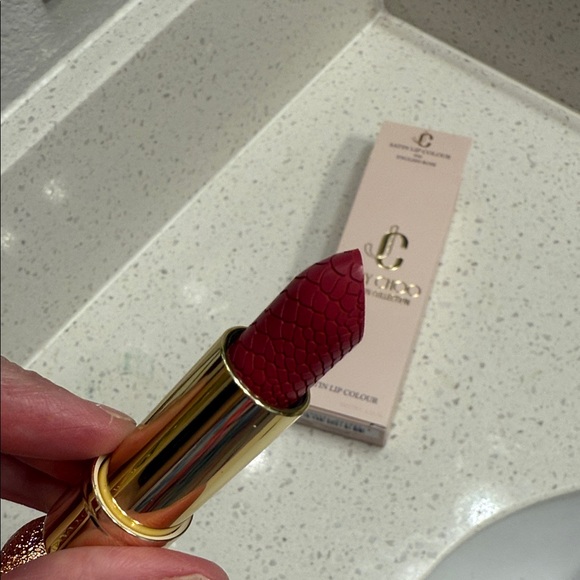 Jimmy Choo Other - Jimmy Choo Seduction Collection Lipstick - English Rose
